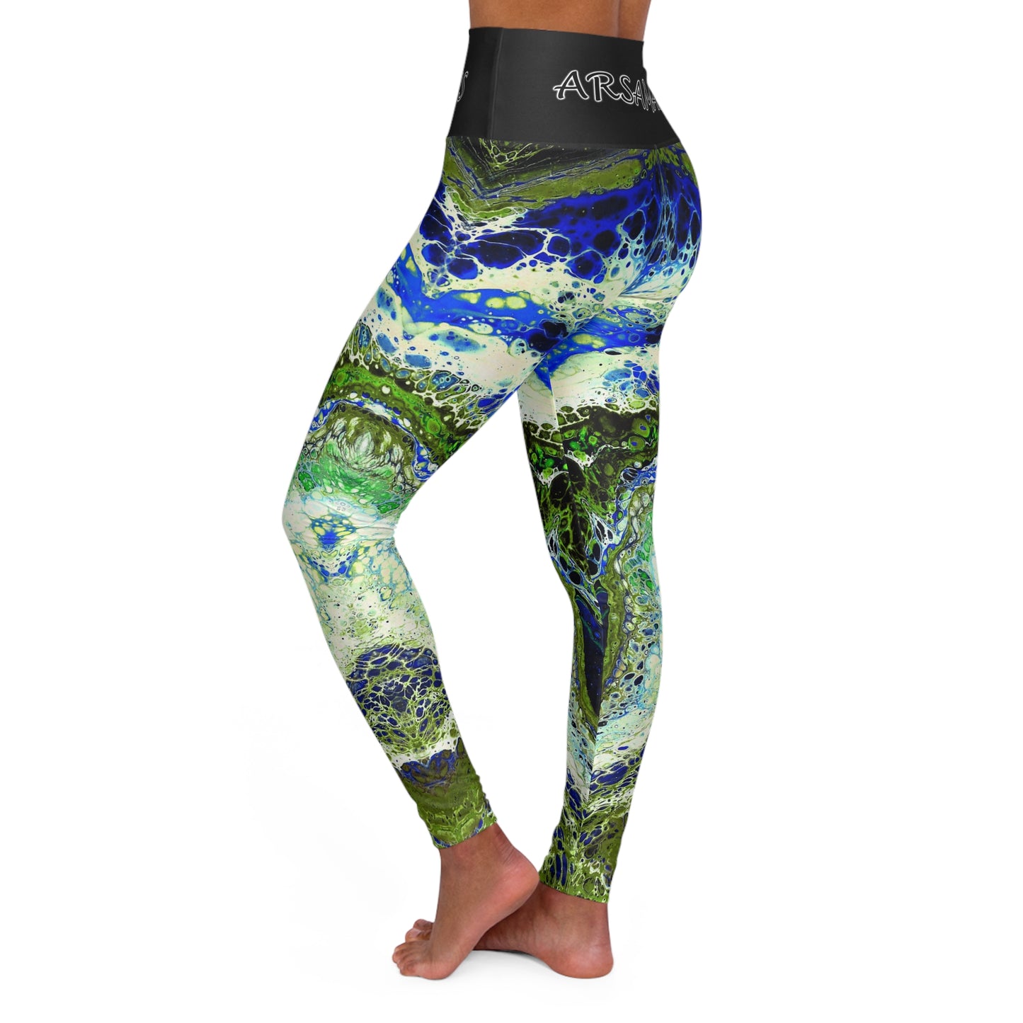 "Rept" Yoga Leggings