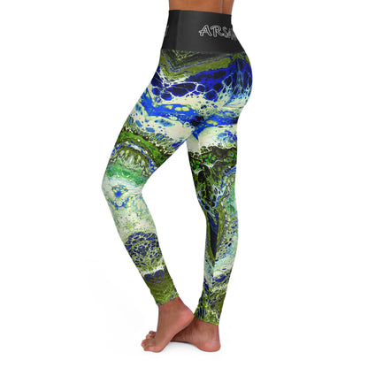 "Rept" Yoga Leggings
