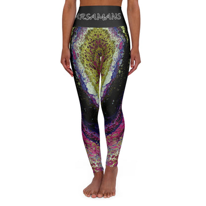 "Chalise" High-Waisted Yoga Leggings