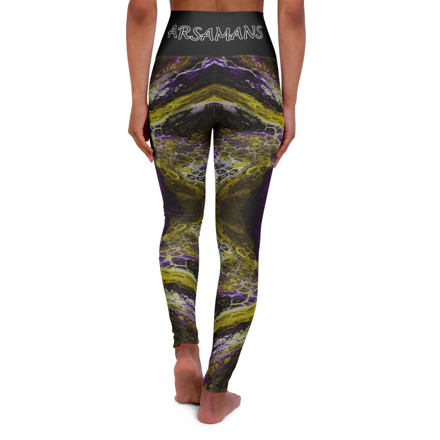 "Glide" High-Waisted Yoga Leggings