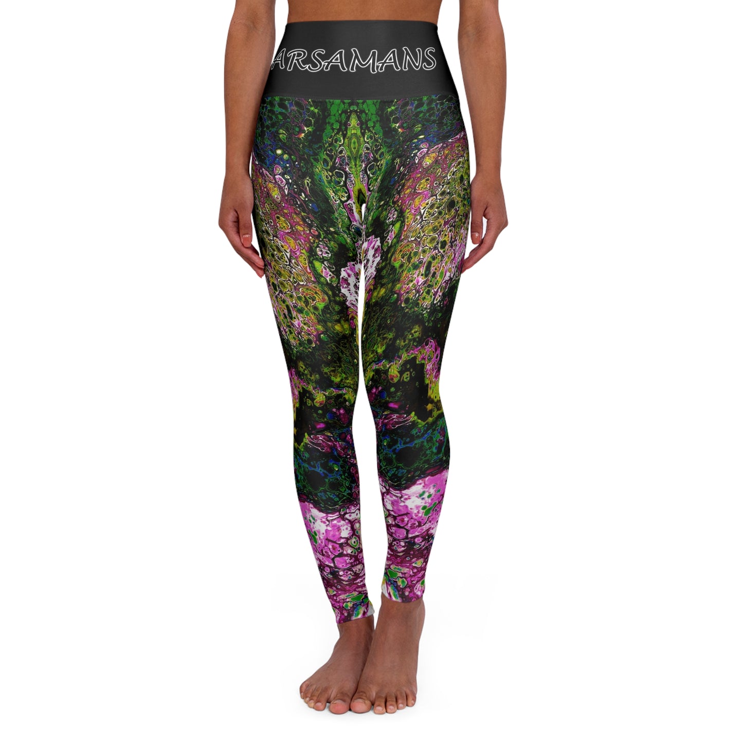 "King" High-Waisted Yoga Leggings