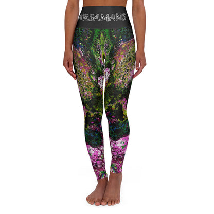 "King" High-Waisted Yoga Leggings