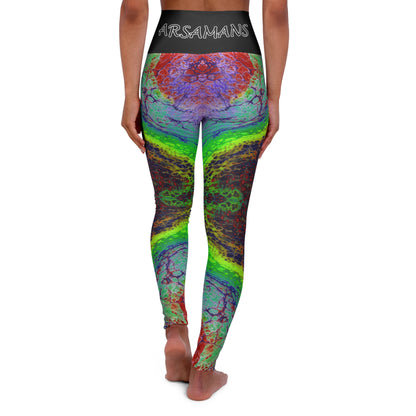 "Edge" High-Waisted Yoga Leggings