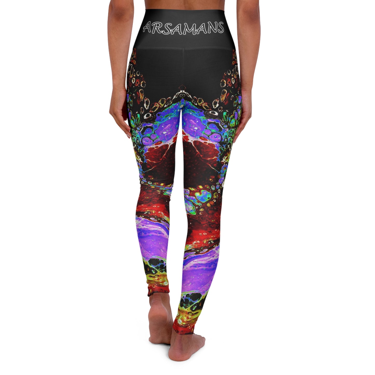 "AIarm" High-Waisted Yoga Leggings