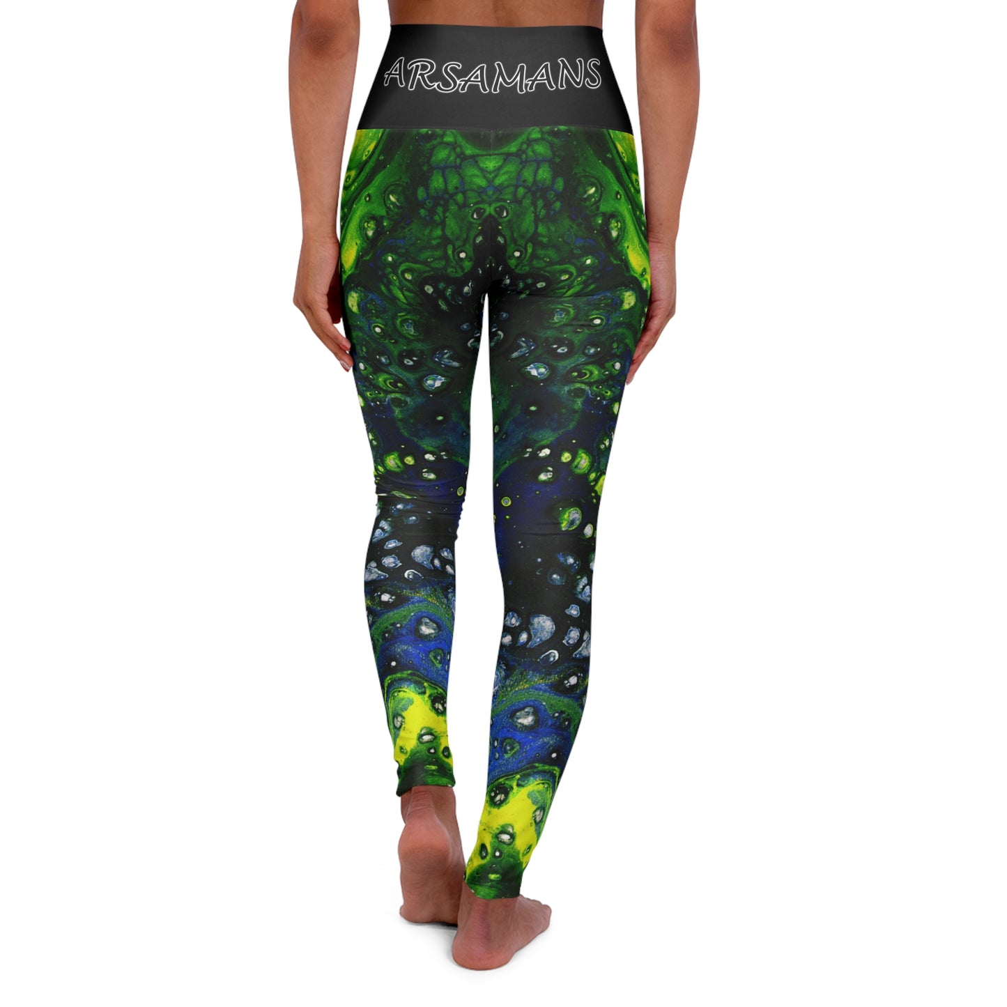 "Reef" Yoga Leggings