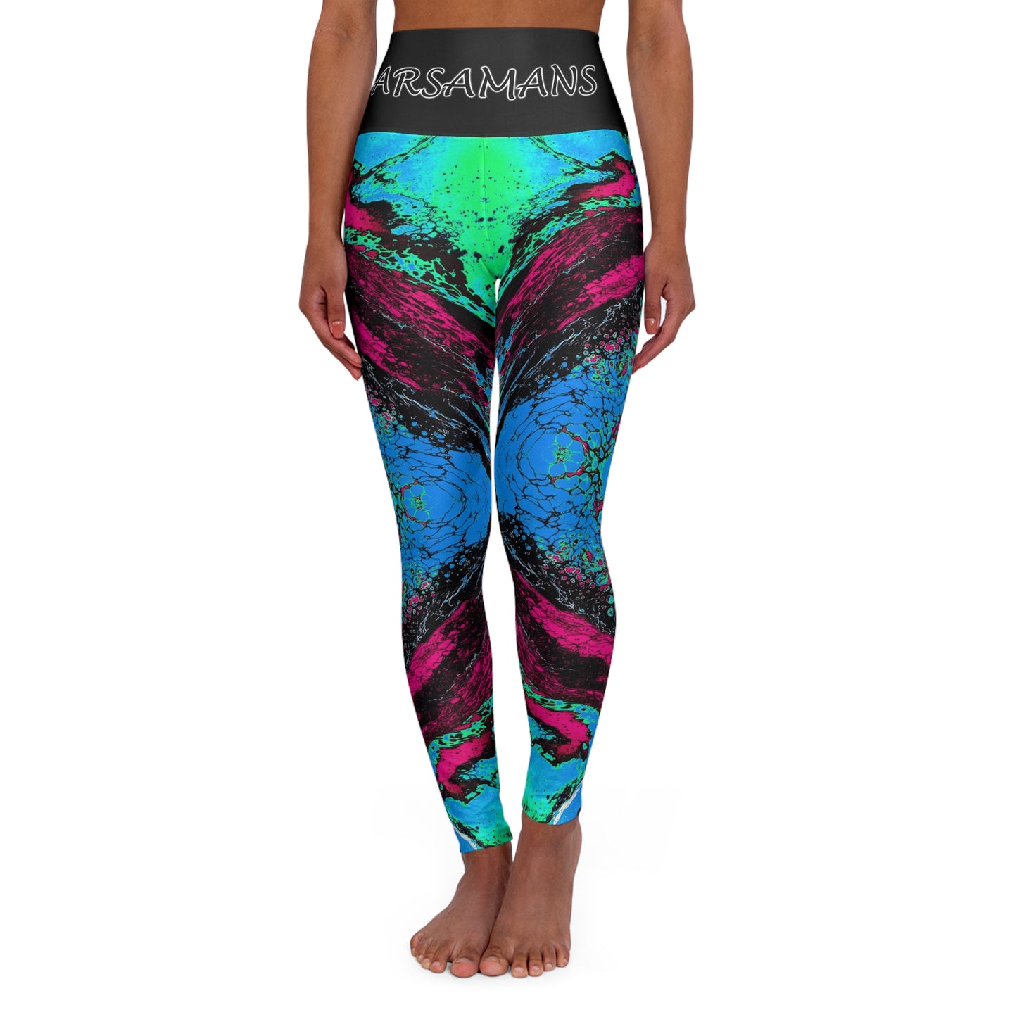 "Passage" High-Waisted Yoga Leggings
