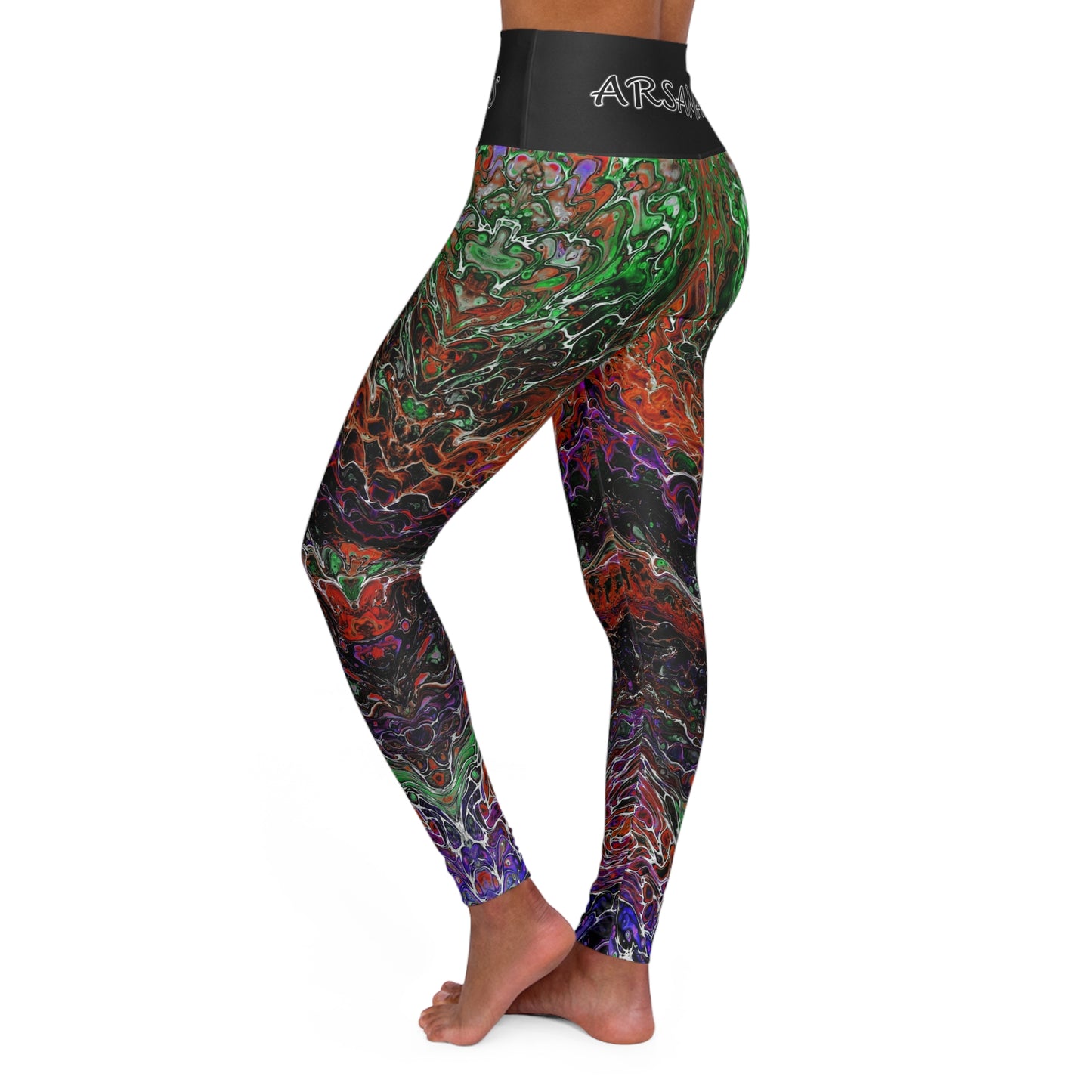 "Glory" High-Waisted Yoga Leggings