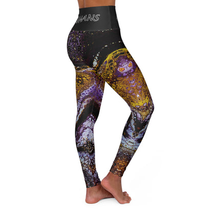 "Chill" High-Waisted Yoga Leggings
