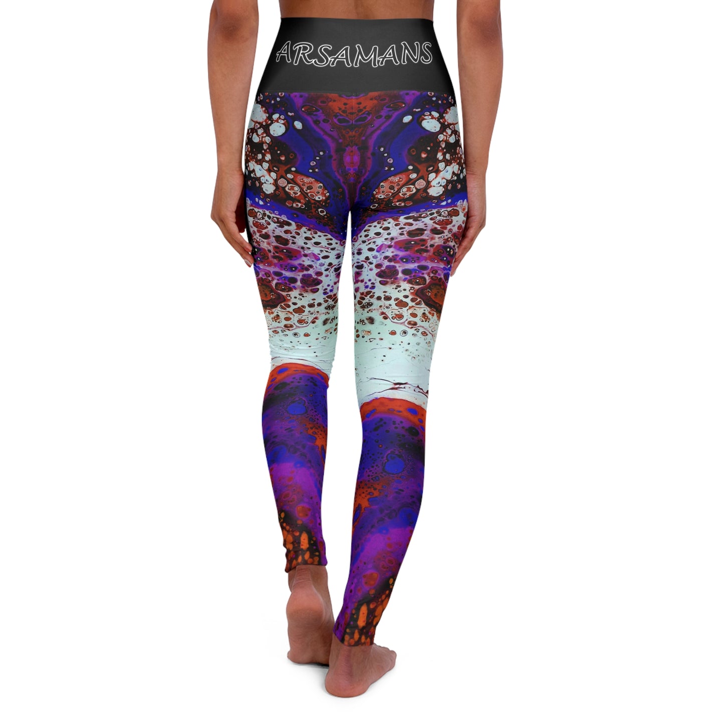 "Snail" Yoga Leggings