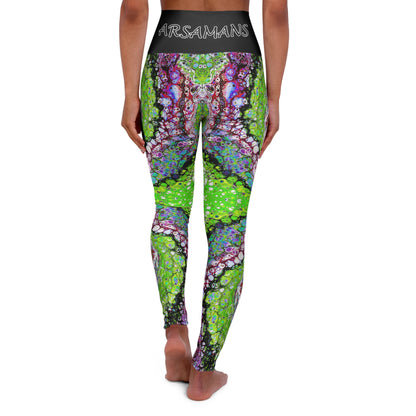 "Pteron" Yoga Leggings