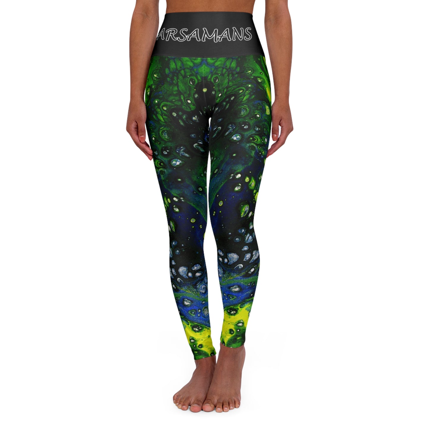 "Reef" Yoga Leggings