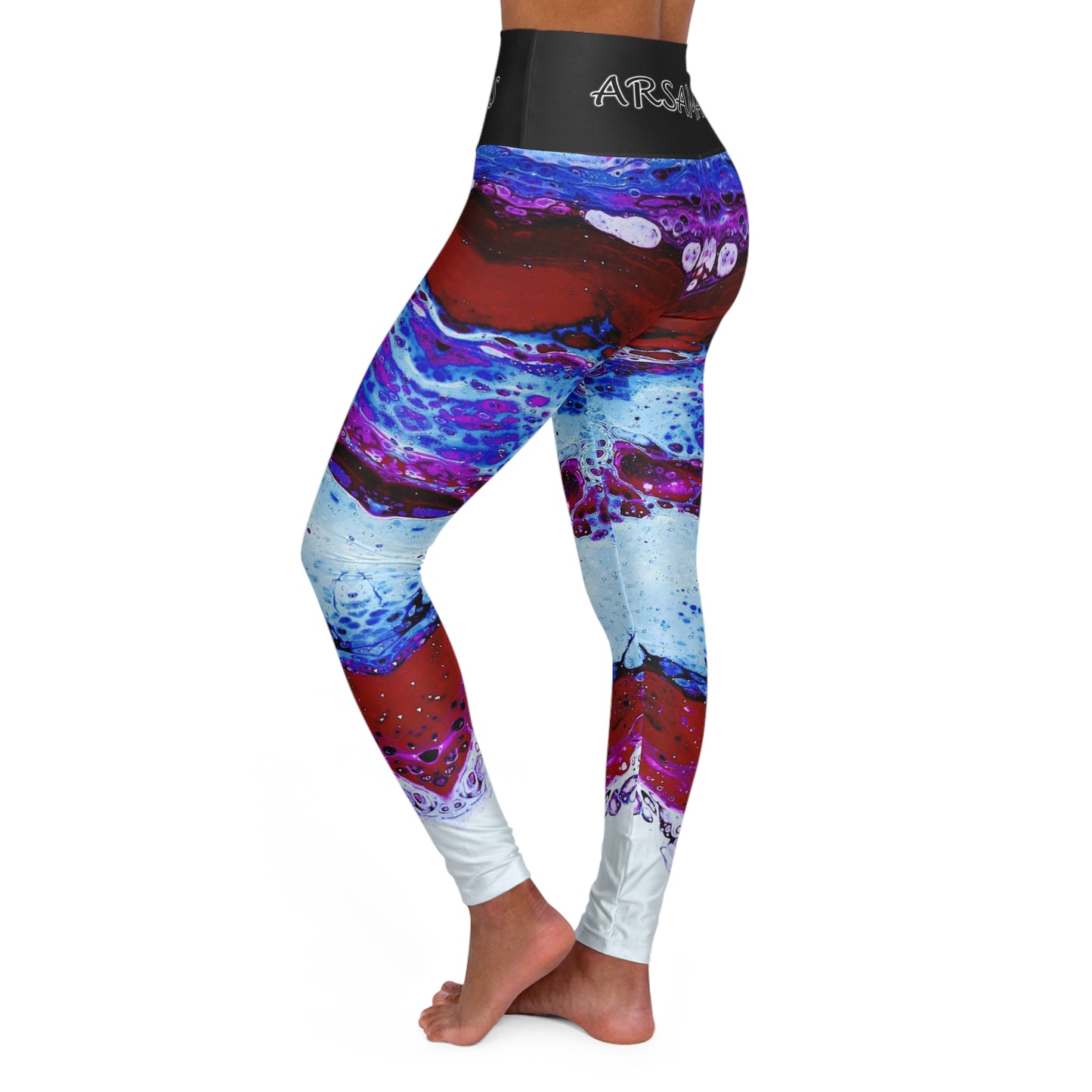 "Corazon" High-Waisted Yoga Leggings