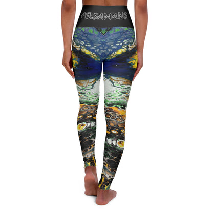 "Nest" High-Waisted Yoga Leggings