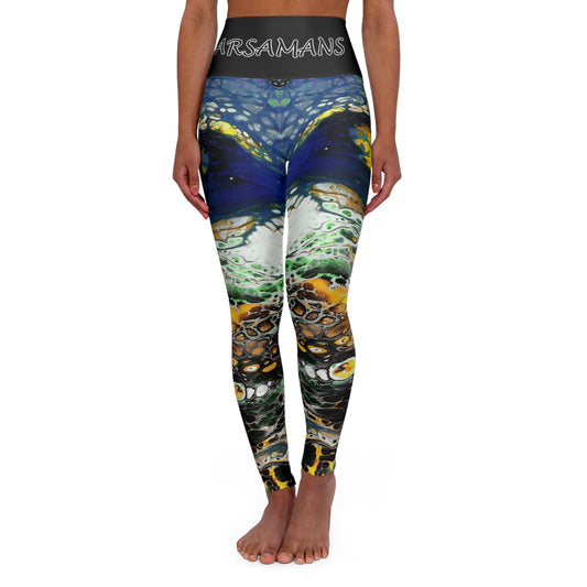 "Nest" High-Waisted Yoga Leggings