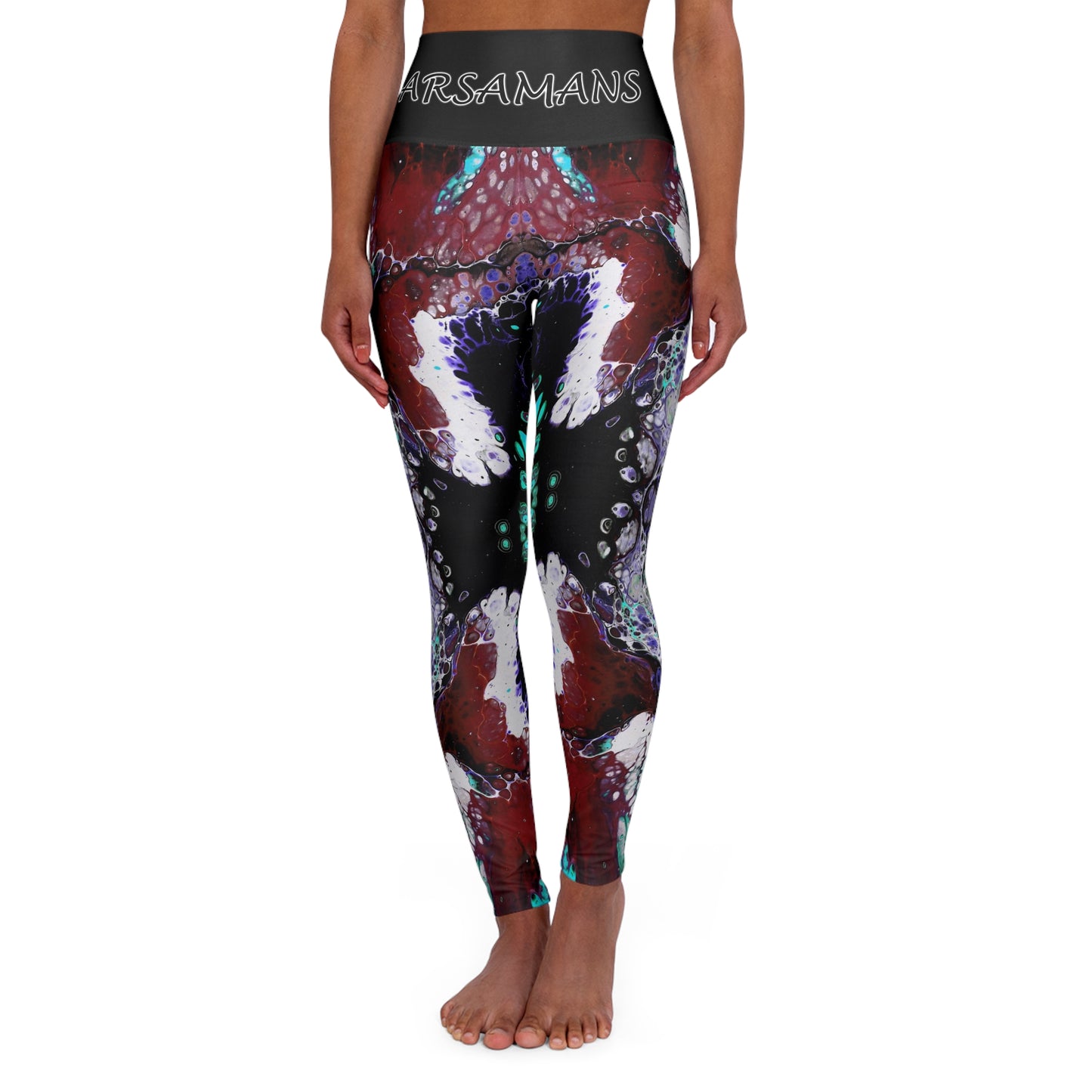 "Psilo" Yoga Leggings