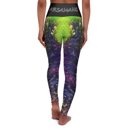 "Kaiju" High-Waisted Yoga Leggings