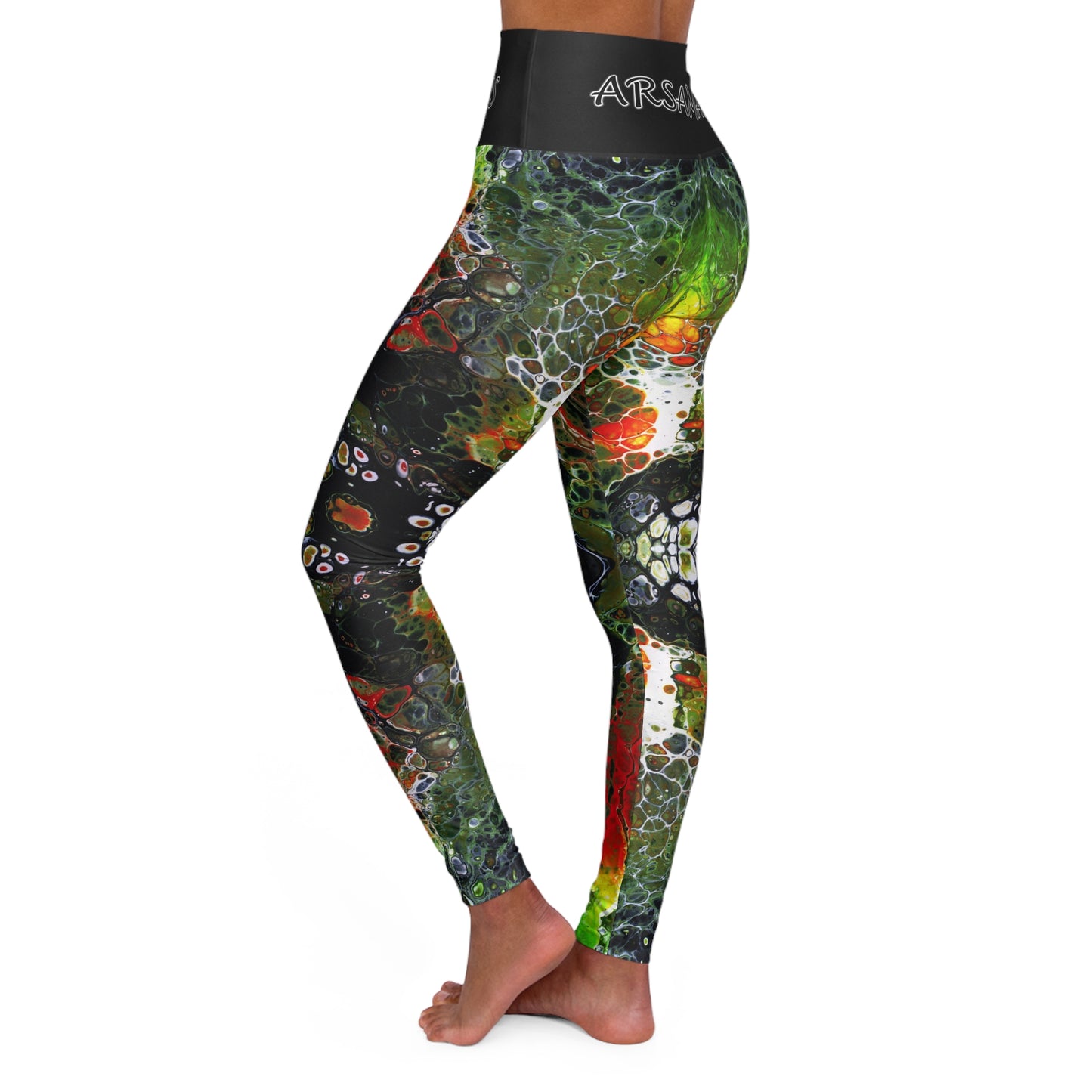 "Vibe" Yoga Leggings