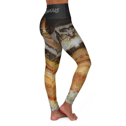 "Noble" High-Waisted Yoga Leggings