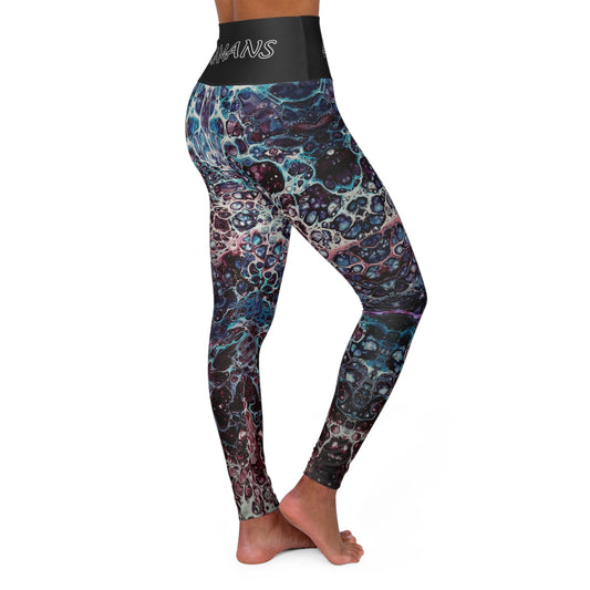 "Reckoning" Yoga Leggings