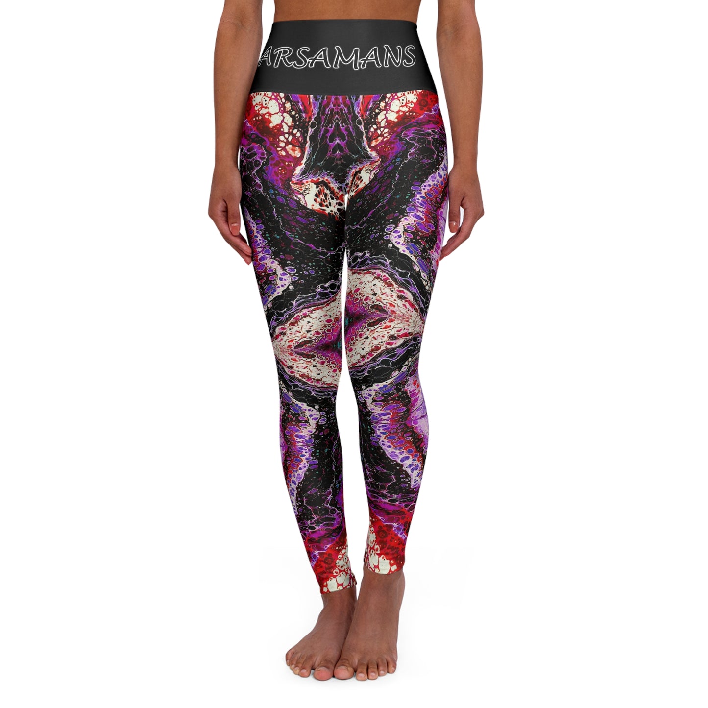"Movement" High-Waisted Yoga Leggings
