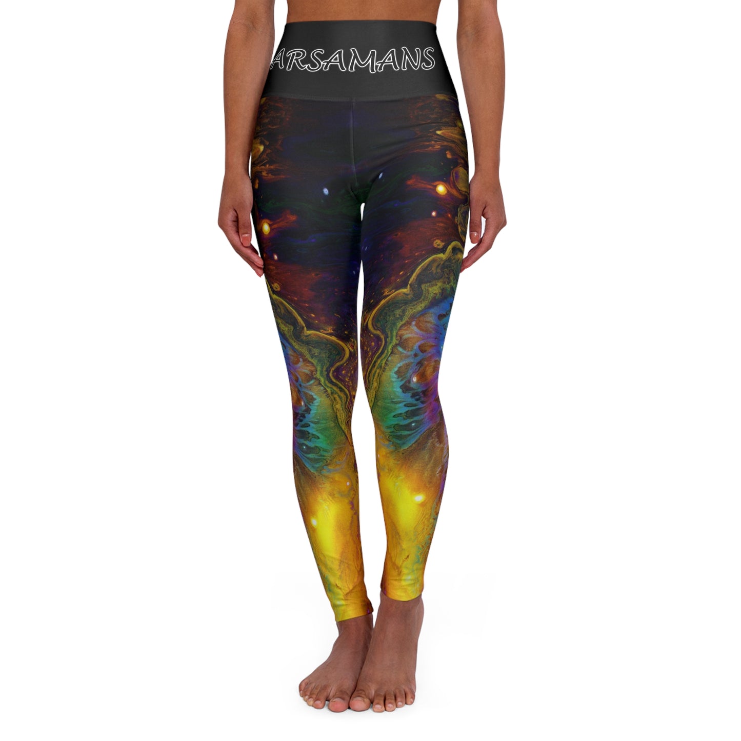 "Cosmo" High-Waisted Yoga Leggings