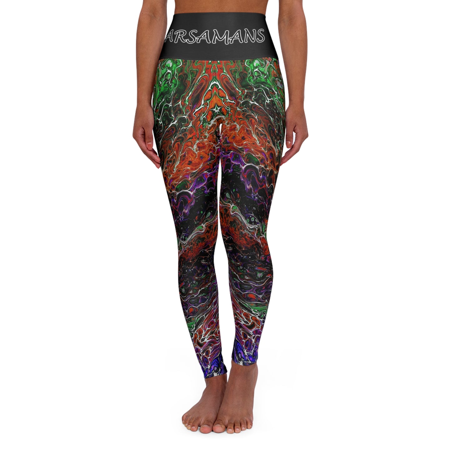 "Glory" High-Waisted Yoga Leggings