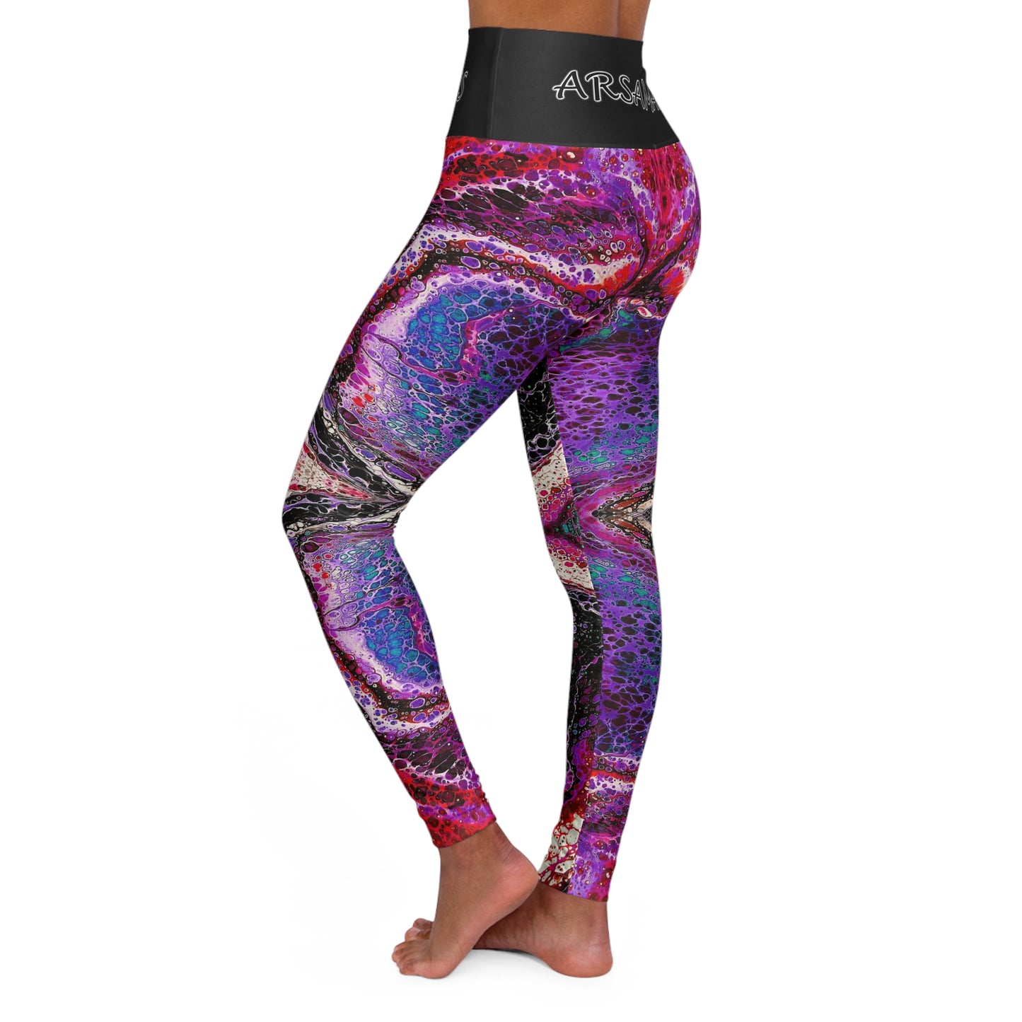 "Movement" High-Waisted Yoga Leggings