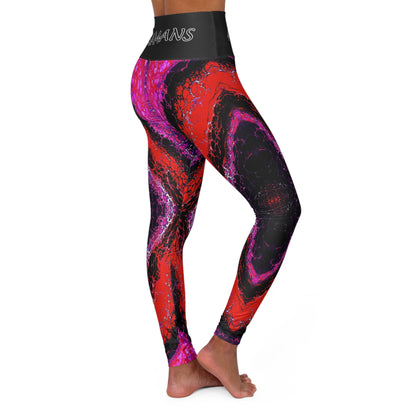 "Cradle" High-Waisted Yoga Leggings