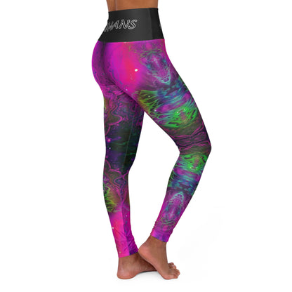 "Parallels" Yoga Leggings