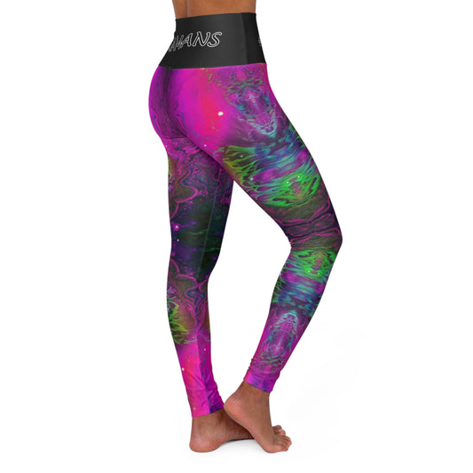 "Parallels" Yoga Leggings