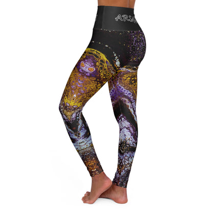 "Chill" High-Waisted Yoga Leggings