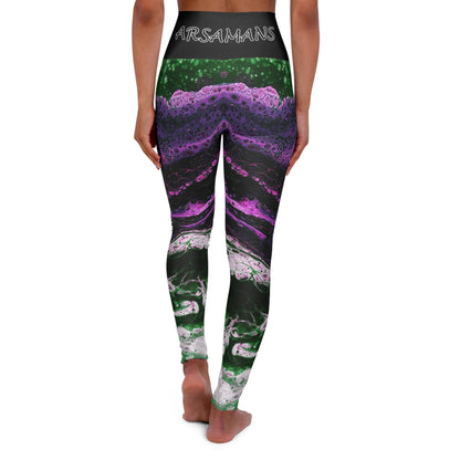 "Rush" Yoga Leggings