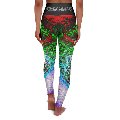 "Samurai" Yoga Leggings