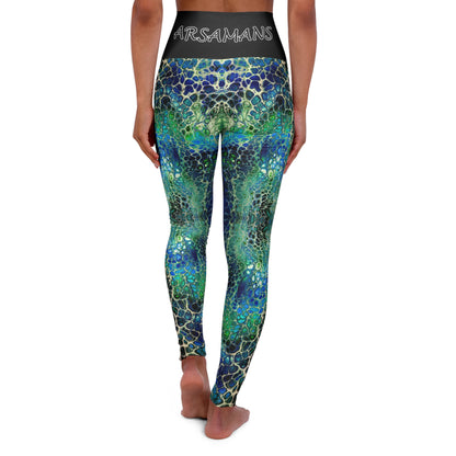 "Shock" Yoga Leggings