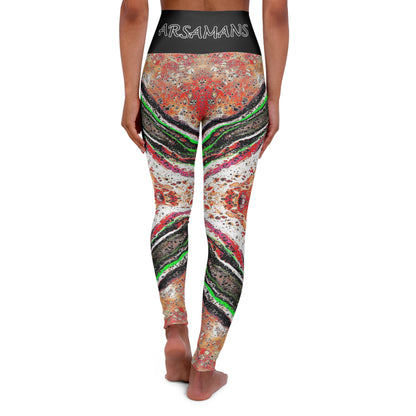 "Warp" Yoga Leggings