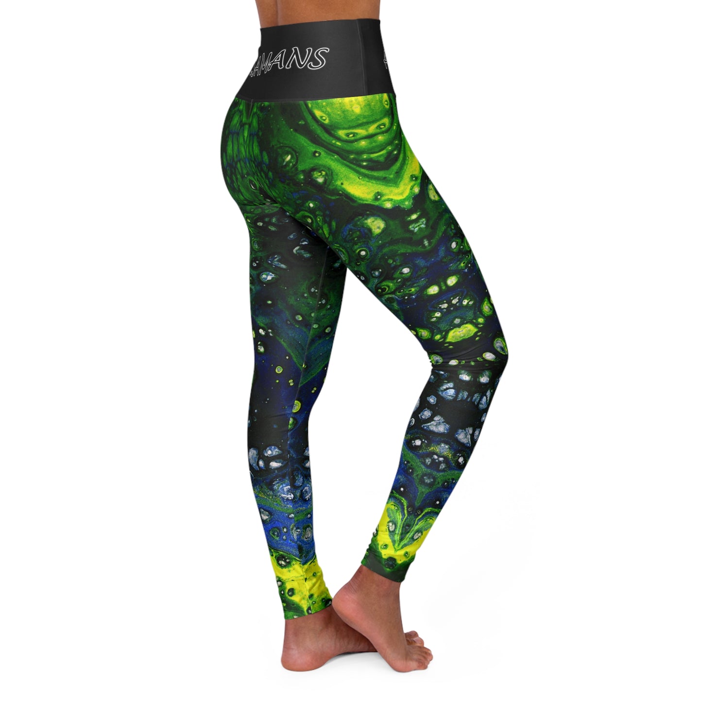 "Reef" Yoga Leggings