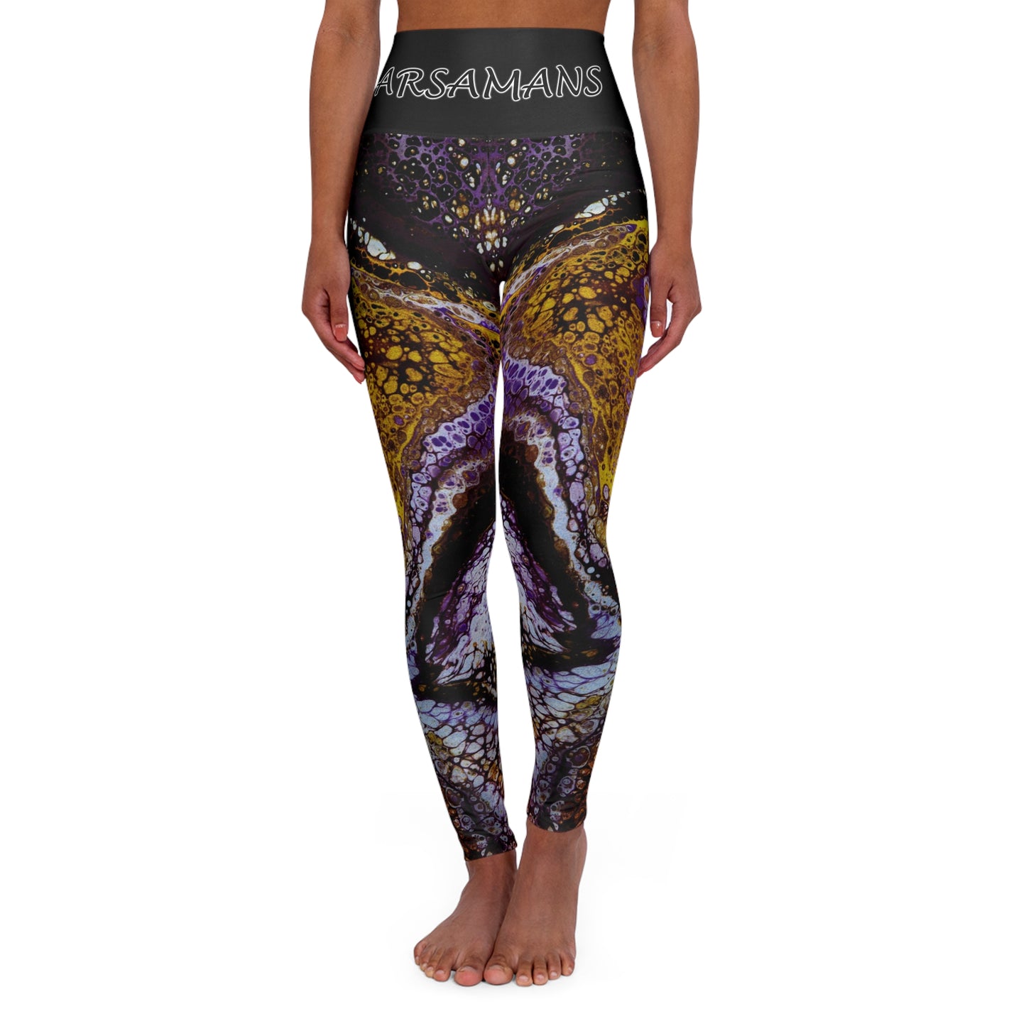 "Chill" High-Waisted Yoga Leggings