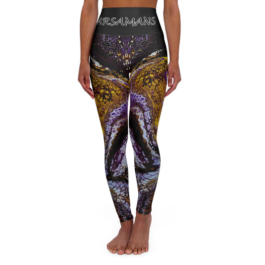 "Chill" High-Waisted Yoga Leggings