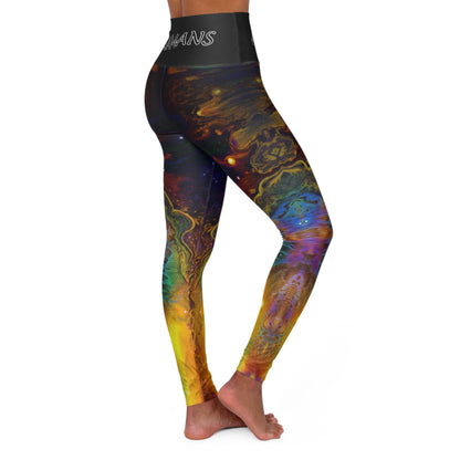 "Cosmo" High-Waisted Yoga Leggings