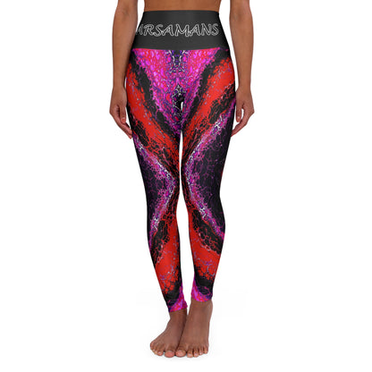 "Cradle" High-Waisted Yoga Leggings