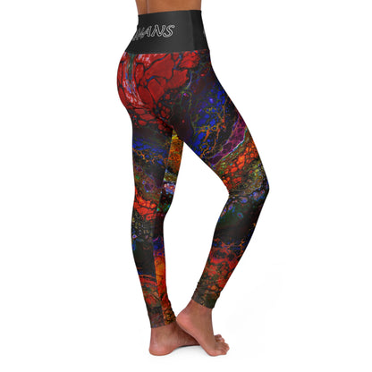 "Mass" High-Waisted Yoga Leggings