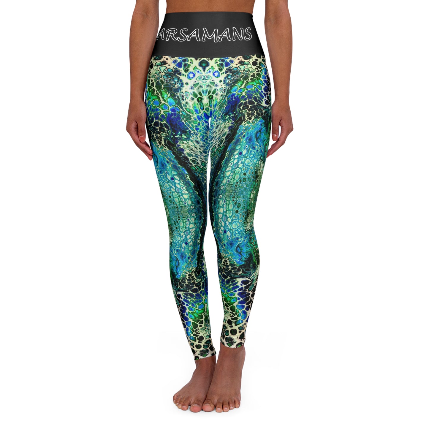 "Shock" Yoga Leggings