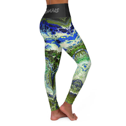 "Rept" Yoga Leggings