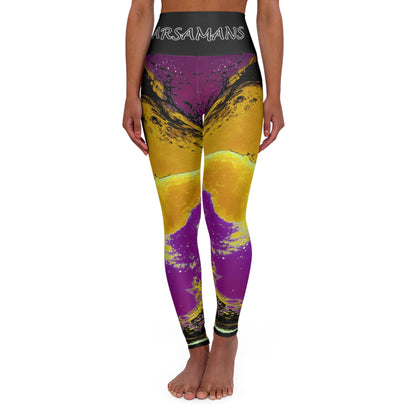 "Stature" Yoga Leggings
