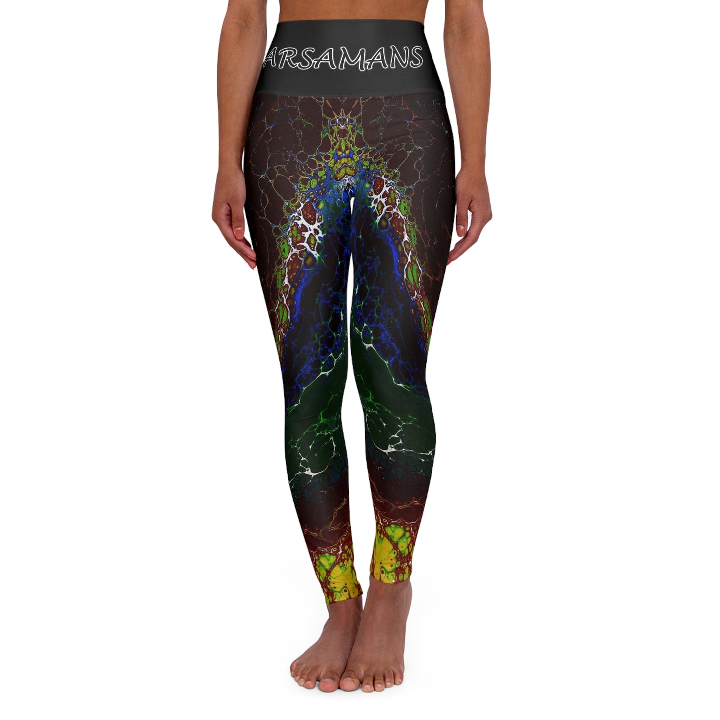 "Shield" Yoga Leggings