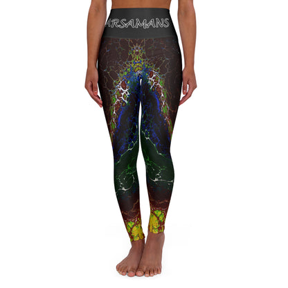 "Shield" Yoga Leggings