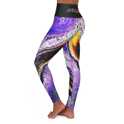 "Rift" Yoga Leggings