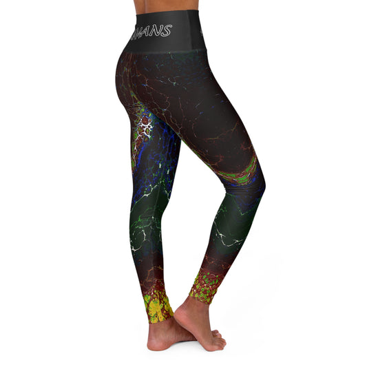 "Shield" Yoga Leggings