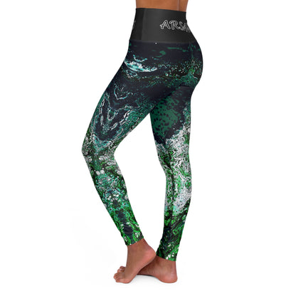"Merma" High-Waisted Yoga Leggings