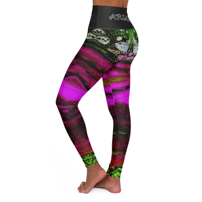 "Inside" High-Waisted Yoga Leggings